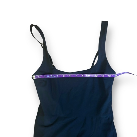 ABERCROMBIE & FITCH Traveler Exercise Dress Size XSmall Built In Shorts Black - Picture 5 of 10